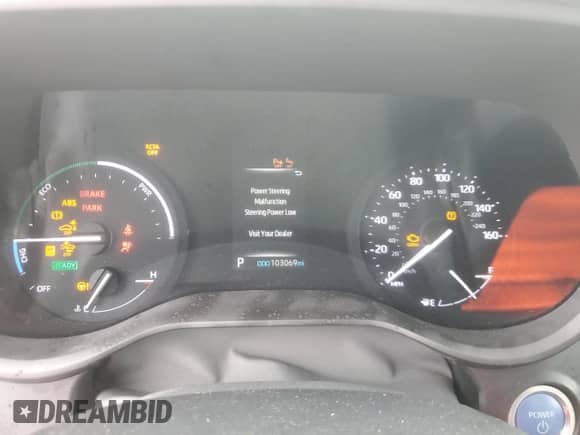 2024 Toyota Sienna XLE with VIN 5TDJSKFC4RS109468, listed as a Copart auction lot 81134705 with 103,069 mi miles and Salvage title. Bid and sale history available at DreamBid. Image 9.