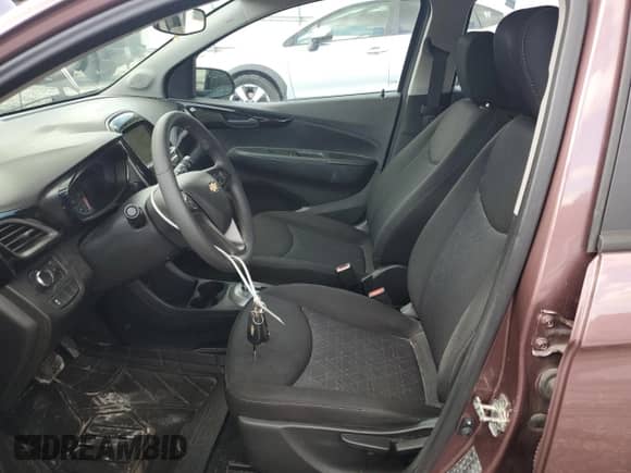 2019 Chevrolet Spark LT z VIN KL8CD6SA0KC813486, wystawiony jako Copart lot #81601945 z przebiegiem 17 870 mil mil oraz Szkoda całkowita • Salvage title. Historia ofert i sprzedaży dostępna na DreamBid. Obrazek 7.