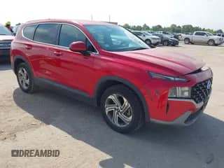 2021 Hyundai Santa Fe SE с VIN 5NMS14AJ5MH329481, выставлен на аукционе IAAI как лот 43095365 с пробегом 79 377 миль миль и . История ставок и продаж доступна на DreamBid. Изображение 1.