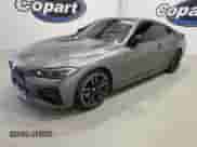 2021 BMW 4 Series 430i z VIN WBA53AP01MCG52316, wystawiony jako Copart lot #71084555 z przebiegiem 32 046 mil mil oraz Czysty tytuł • Clean title. Historia ofert i sprzedaży dostępna na DreamBid. Obrazek 1.