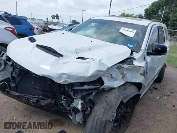 2023 Dodge Durango R/T Plus z VIN 1C4SDHCT7PC686970, wystawiony jako IAAI lot #42156304 z przebiegiem 14 592 mil mil oraz . Historia ofert i sprzedaży dostępna na DreamBid. Obrazek 17.