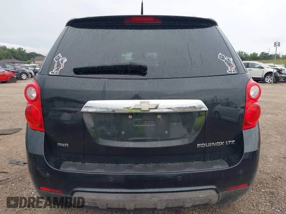 2011 Chevrolet Equinox LTZ with VIN 2CNFLGEC4B6461995, listed as a IAAI auction lot 42941624 with 155,195 mi miles and . Bid and sale history available at DreamBid. Image 16.