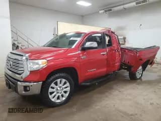 2014 Toyota Tundra Limited z VIN 5TFHY5F1XEX398308, wystawiony jako Copart lot #50832335 z przebiegiem 140 498 mil mil oraz Czysty tytuł • Clean title. Historia ofert i sprzedaży dostępna na DreamBid. Obrazek 1.