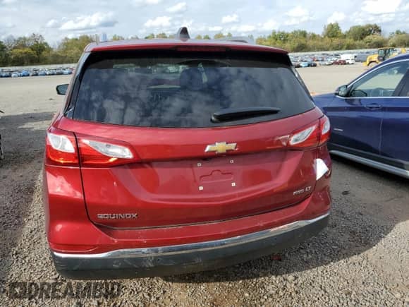 2019 Chevrolet Equinox LT z VIN 2GNAXUEV1K6106132, wystawiony jako Copart lot #85191955 z przebiegiem 79 044 mil mil oraz Szkoda całkowita • Salvage title. Historia ofert i sprzedaży dostępna na DreamBid. Obrazek 6.