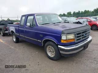 1995 Ford F-150 with VIN 1FTEX15N1SKA03783, listed as a IAAI auction lot 42615160 with 229,092 mi miles and . Bid and sale history available at DreamBid. Image 1.