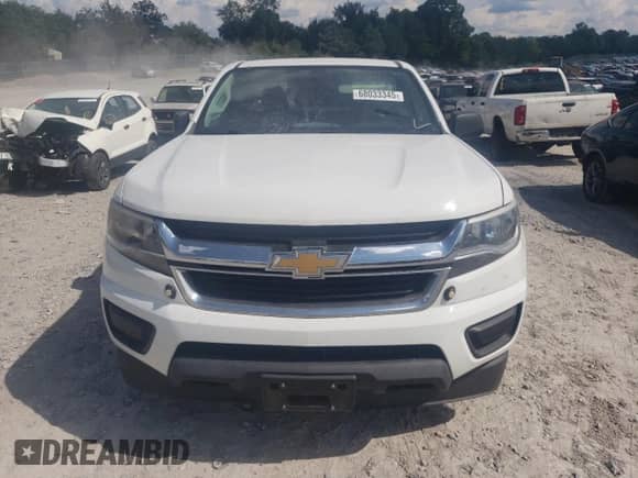 2019 Chevrolet Colorado 4WD Work Truck z VIN 1GCHTBEA2K1270030, wystawiony jako Copart lot #68033345 z przebiegiem 167 431 mil mil oraz Czysty tytuł • Clean title. Historia ofert i sprzedaży dostępna na DreamBid. Obrazek 5.