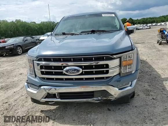 2023 Ford F-150 XL с VIN 1FTFW1E59PFC05424, выставлен на аукционе Copart как лот 63349355 с пробегом 58 199 миль миль и Списание • Salvage title. История ставок и продаж доступна на DreamBid. Изображение 13.