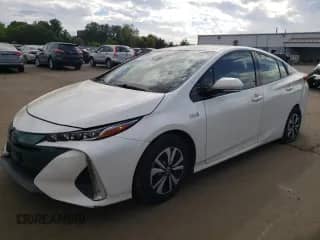 2018 Toyota Prius Plus z VIN JTDKARFP4J3091434, wystawiony jako Copart lot #80555275 z przebiegiem 196 307 mil mil oraz Szkoda całkowita • Salvage title. Historia ofert i sprzedaży dostępna na DreamBid. Obrazek 1.
