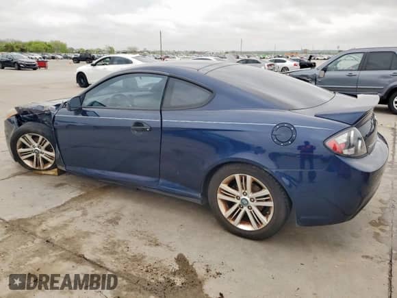 2008 Hyundai Tiburon GS с VIN KMHHM66D98U283776, выставлен на аукционе Copart как лот 51109895 с пробегом 125 095 миль миль и Списание • Salvage title. История ставок и продаж доступна на DreamBid. Изображение 2.