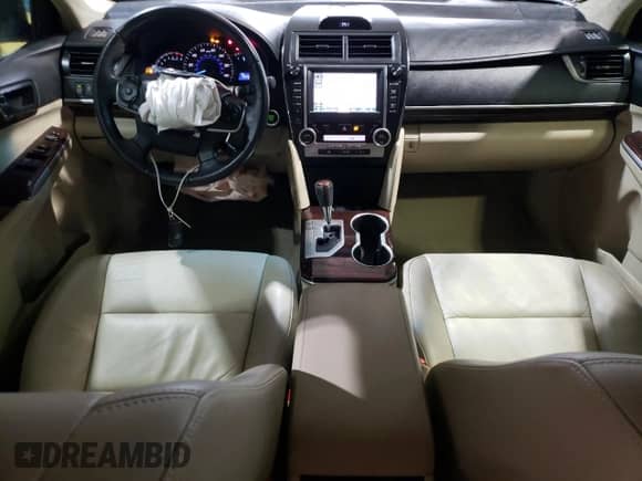 2012 Toyota Camry SE with VIN 4T1BK1FK7CU505561, listed as a Copart auction lot 80936045 with 86,366 mi miles and Salvage title. Bid and sale history available at DreamBid. Image 8.