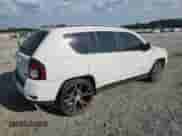 2016 Jeep Compass Latitude with VIN 1C4NJCEA7GD777378, listed as a Copart auction lot 56390385 with 123,186 mi miles and Salvage title. Bid and sale history available at DreamBid. Image 3.