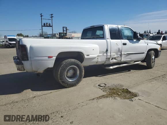 2001 Dodge 3500 с VIN 1B7MC33791J508627, выставлен на аукционе Copart как лот 47323165 с пробегом 263 550 миль миль и Списание • Salvage title. История ставок и продаж доступна на DreamBid. Изображение 3.