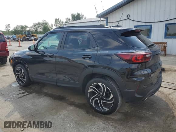 2024 Chevrolet TrailBlazer RS z VIN KL79MTSL7RB123409, wystawiony jako Copart lot #69373765 z przebiegiem 20 447 mil mil oraz Szkoda całkowita • Salvage title. Historia ofert i sprzedaży dostępna na DreamBid. Obrazek 2.