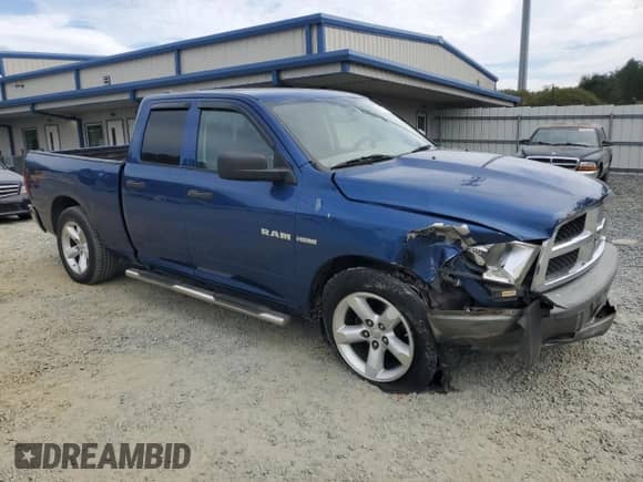 2009 Dodge 1500 ST с VIN 1D3HB18T29S798785, выставлен на аукционе Copart как лот 74876514 с пробегом 165 635 миль миль и Списание • Salvage title. История ставок и продаж доступна на DreamBid. Изображение 4.