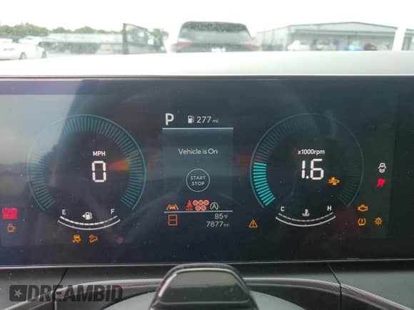 2024 Hyundai Santa Fe SEL с VIN 5NMP24GL5RH022878, выставлен на аукционе Copart как лот 64772505 с пробегом 7 877 миль миль и На запчасти • Non repairable. История ставок и продаж доступна на DreamBid. Изображение 9.