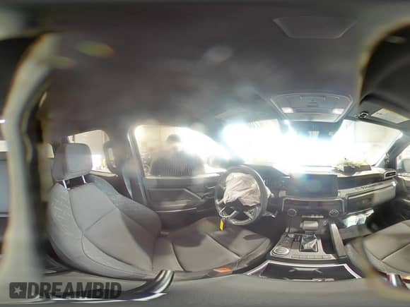 2025 Toyota Tacoma SR5 with VIN 3TMKB5FN4SM042285, listed as a Copart auction lot 70826095 with 252 mi miles and Salvage title. Bid and sale history available at DreamBid. Image 15.