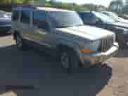2006 Jeep Commander with VIN 1J8HH48N76C293897, listed as a IAAI auction lot 42021253 with 214,412 mi miles and . Bid and sale history available at DreamBid. Image 1.