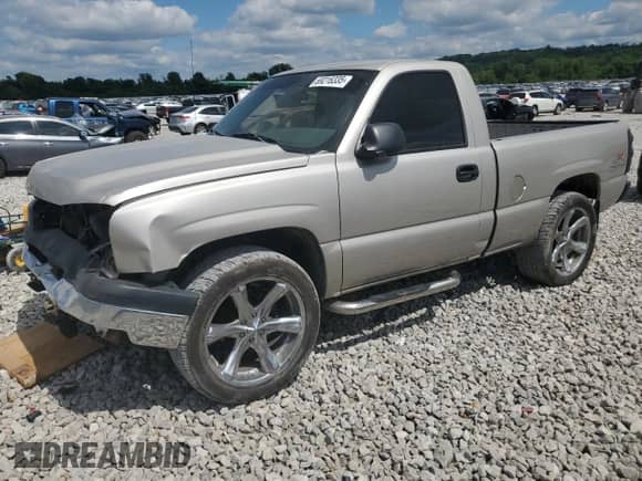 2006 Chevrolet Silverado 1500 Work Truck с VIN 3GCEK14V06G190270, выставлен на аукционе Copart как лот 69216335 с пробегом 110 347 миль миль и Списание • Salvage title. История ставок и продаж доступна на DreamBid. Изображение 1.