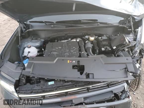 2024 Hyundai Santa Fe XRT с VIN 5NMP3DGL5RH047955, выставлен на аукционе Copart как лот 75429654 с пробегом 1 281 миль миль и Списание • Salvage title. История ставок и продаж доступна на DreamBid. Изображение 12.