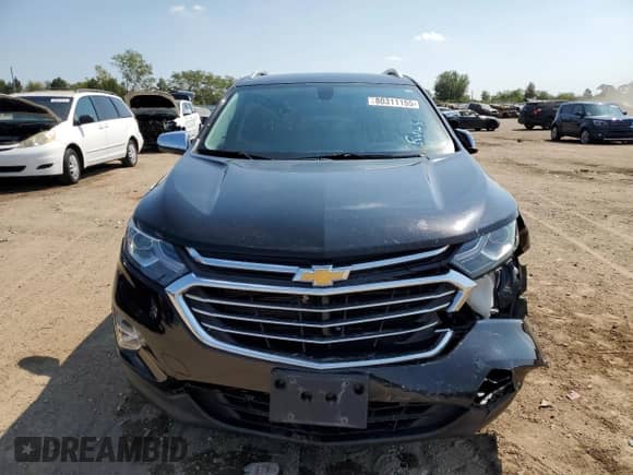 2018 Chevrolet Equinox Premier с VIN 2GNAXMEV0J6134700, выставлен на аукционе Copart как лот 80311155 с пробегом 99 534 миль миль и Списание • Salvage title. История ставок и продаж доступна на DreamBid. Изображение 5.