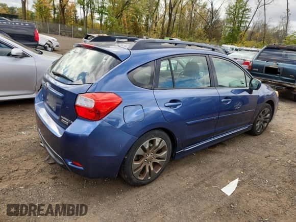 2012 Subaru Impreza Special Sports Limited z VIN JF1GPAU66CH224531, wystawiony jako Copart lot #85468195 z przebiegiem 259 239 mil mil oraz Szkoda całkowita • Salvage title. Historia ofert i sprzedaży dostępna na DreamBid. Obrazek 3.