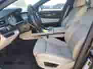 2010 BMW 7 Series 750Li xDrive with VIN WBAKC8C58ACY68508, listed as a Copart auction lot 69868385 with 138,519 mi miles and Salvage title. Bid and sale history available at DreamBid. Image 7.