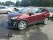 2017 Chevrolet Trax LS z VIN 3GNCJKSB7HL205485, wystawiony jako Copart lot #83846435 z przebiegiem 93 115 mil mil oraz Szkoda całkowita • Salvage title. Historia ofert i sprzedaży dostępna na DreamBid. Obrazek 1.
