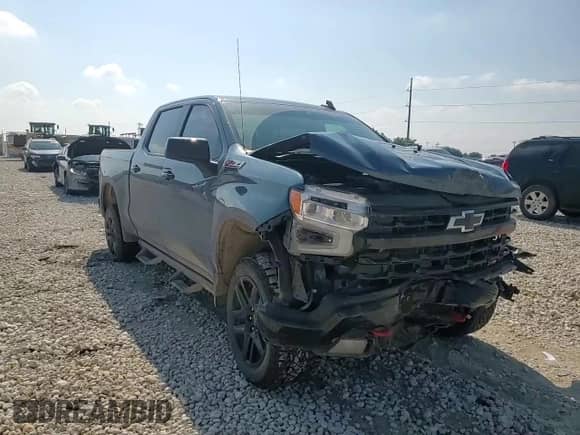2024 Chevrolet Silverado 1500 LT Trail Boss с VIN 3GCUDFE88RG226898, выставлен на аукционе Copart как лот 67769925 с пробегом 22 393 миль миль и Списание • Salvage title. История ставок и продаж доступна на DreamBid. Изображение 14.