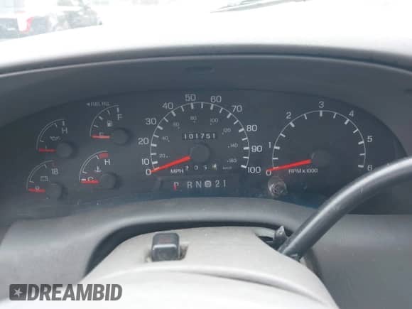 1998 Ford F-150 z VIN 1FTZX18W9WNC00565, wystawiony jako IAAI lot #43602448 z przebiegiem 101 751 mil mil oraz . Historia ofert i sprzedaży dostępna na DreamBid. Obrazek 7.