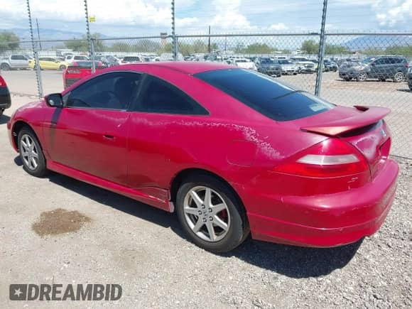 2003 Honda Accord EX with VIN 1HGCM82643A015800, listed as a IAAI auction lot 43097006 with Not provided miles and . Bid and sale history available at DreamBid. Image 3.