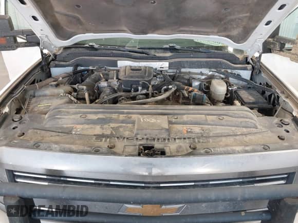 2016 Chevrolet Silverado 2500HD Work Truck with VIN 1GC1KUE80GF124569, listed as a IAAI auction lot 42915578 with 115,052 mi miles and . Bid and sale history available at DreamBid. Image 10.