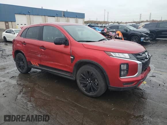 2020 Mitsubishi Outlander ES с VIN JA4AR3AU0LU025727, выставлен на аукционе Copart как лот 90856685 с пробегом 25 600 миль миль и Чистый • Clean title. История ставок и продаж доступна на DreamBid. Изображение 4.