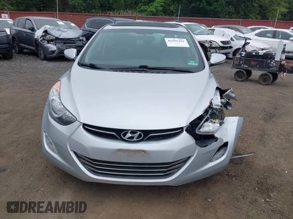 2013 Hyundai Elantra GLS with VIN 5NPDH4AE3DH249039, listed as a IAAI auction lot 42591262 with 89,302 mi miles and . Bid and sale history available at DreamBid. Image 12.