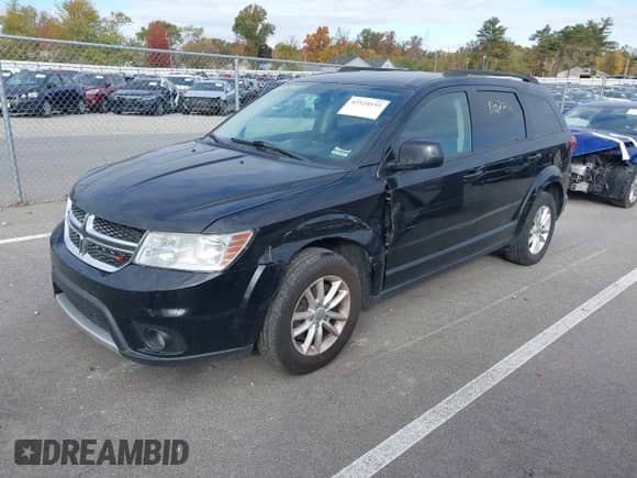 2017 Dodge Journey SXT with VIN 3C4PDDBGXHT542029, listed as a IAAI auction lot 43524193 with 190,221 mi miles and . Bid and sale history available at DreamBid. Image 17.