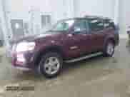 2006 Ford Explorer Limited with VIN 1FMEU75E06UB45849, listed as a Copart auction lot 58576235 with 134,492 mi miles and Salvage title. Bid and sale history available at DreamBid. Image 1.