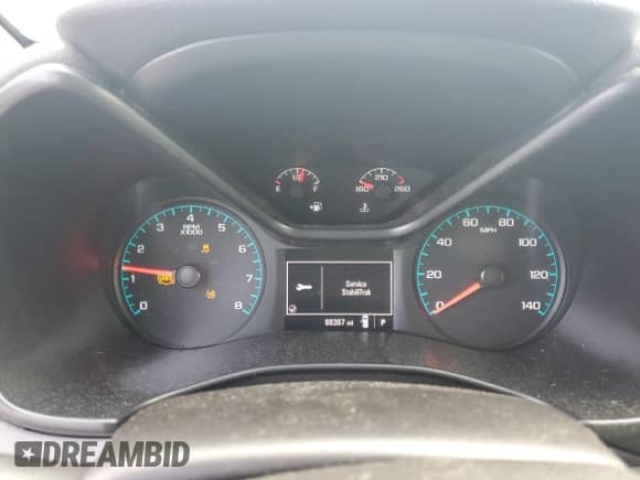 2018 Chevrolet Colorado 2WD Work Truck with VIN 1GCHSBEA4J1250170, listed as a Copart auction lot 65185245 with 86,367 mi miles and Salvage title. Bid and sale history available at DreamBid. Image 9.