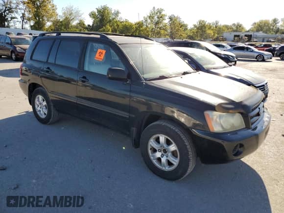 2003 Toyota Highlander с VIN JTEGF21AX30109341, выставлен на аукционе Copart как лот 85894545 с пробегом 179 536 миль миль и Чистый • Clean title. История ставок и продаж доступна на DreamBid. Изображение 4.