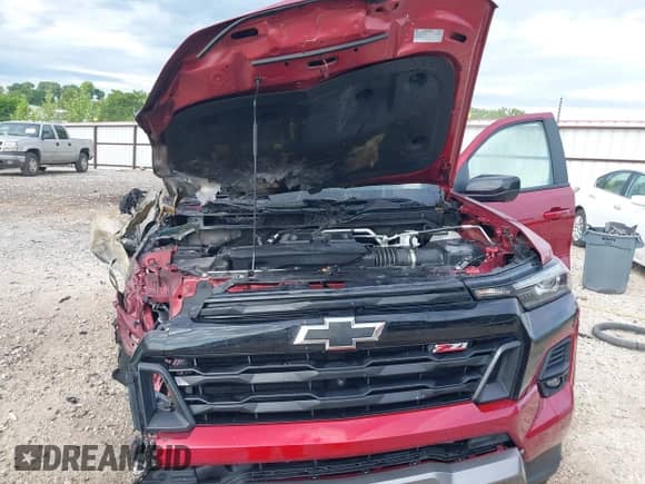 2023 Chevrolet Colorado 4WD Z71 with VIN 1GCPTDEK5P1229334, listed as a IAAI auction lot 42201772 with Not provided miles and . Bid and sale history available at DreamBid. Image 10.