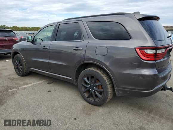 2017 Dodge Durango GT with VIN 1C4RDJDG1HC926023, listed as a Copart auction lot 86479835 with 201,888 mi miles and Clean title. Bid and sale history available at DreamBid. Image 2.