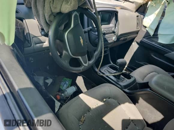 2015 Chevrolet Colorado 2WD WT с VIN 1GCHSAEA3F1221194, выставлен на аукционе Copart как лот 64589615 с пробегом Не указан миль и На запчасти • Non repairable. История ставок и продаж доступна на DreamBid. Изображение 8.