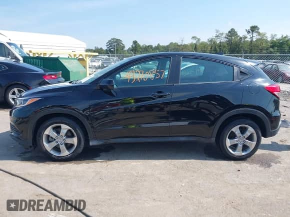 2019 Honda HR-V LX with VIN 3CZRU5H37KG702560, listed as a IAAI auction lot 43278057 with 75,057 mi miles and . Bid and sale history available at DreamBid. Image 14.