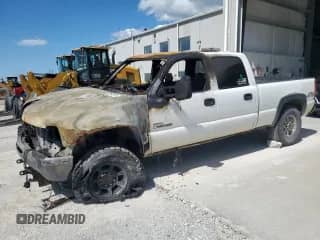 2002 Chevrolet Silverado 2500HD LS с VIN 1GCHK23142F182833, выставлен на аукционе Copart как лот 62894575 с пробегом Не указан миль и Списание • Salvage title. История ставок и продаж доступна на DreamBid. Изображение 1.