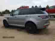 2022 Land Rover Range Rover Sport SVR with VIN SALWZ2RE3NA235996, listed as a Copart auction lot 54360975 with 27,303 mi miles and Salvage title. Bid and sale history available at DreamBid. Image 2.