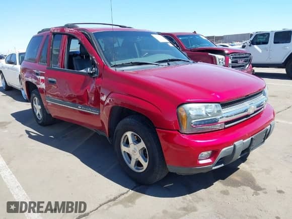 2002 Chevrolet TrailBlazer LS с VIN 1GNDT13SX22139403, выставлен на аукционе IAAI как лот 41862016 с пробегом 141 018 миль миль и . История ставок и продаж доступна на DreamBid. Изображение 1.