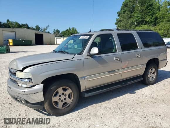 2004 Chevrolet Suburban LT with VIN 3GNFK16Z04G260505, listed as a Copart auction lot 65206735 with 249,335 mi miles and Salvage title. Bid and sale history available at DreamBid. Image 1.