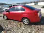 2016 Chevrolet Sonic LT with VIN 1G1JC5SB1G4180561, listed as a Copart auction lot 47017225 with 70,943 mi miles and Salvage title. Bid and sale history available at DreamBid. Image 2.