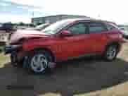 2022 Hyundai Tucson SE with VIN 5NMJACAE7NH088906, listed as a Copart auction lot 82150675 with 23,231 mi miles and Salvage title. Bid and sale history available at DreamBid. Image 1.