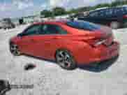 2021 Hyundai Elantra Limited с VIN KMHLP4AG9MU073003, выставлен на аукционе Copart как лот 67146005 с пробегом 66 173 миль миль и Списание • Salvage title. История ставок и продаж доступна на DreamBid. Изображение 2.