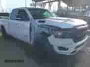 2022 Ram 1500 Big Horn with VIN 1C6RRFBG8NN263624, listed as a IAAI auction lot 41034883 with 42,409 mi miles and . Bid and sale history available at DreamBid. Image 6.