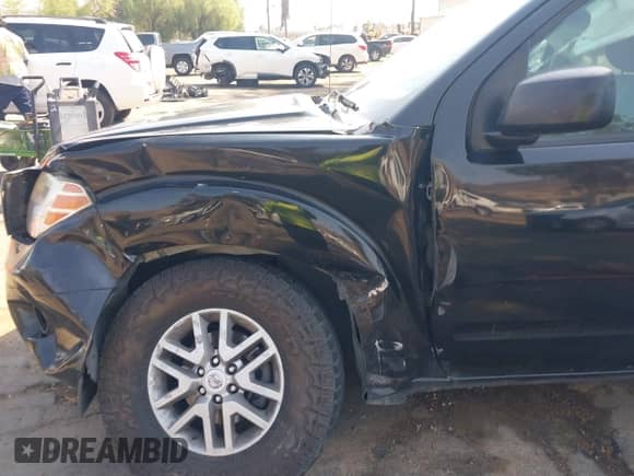 2016 Nissan Frontier S with VIN 1N6AD0ER7GN794439, listed as a IAAI auction lot 42985307 with 153,619 mi miles and . Bid and sale history available at DreamBid. Image 6.